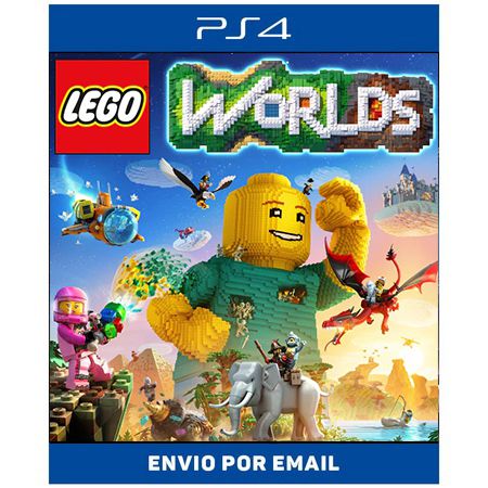 Lego worlds - Ps4 Digital