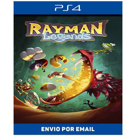 Rayman legends - Ps4 e Ps5 Digital