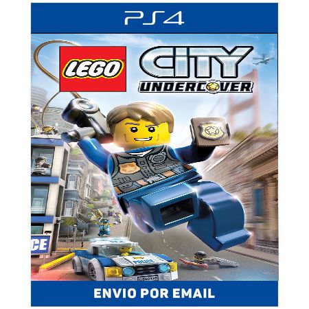 Lego city Undercover - Ps4 Digital
