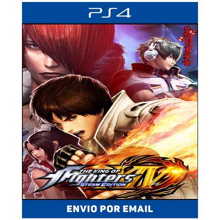The king of Fighters XIV - Ps4 Digital