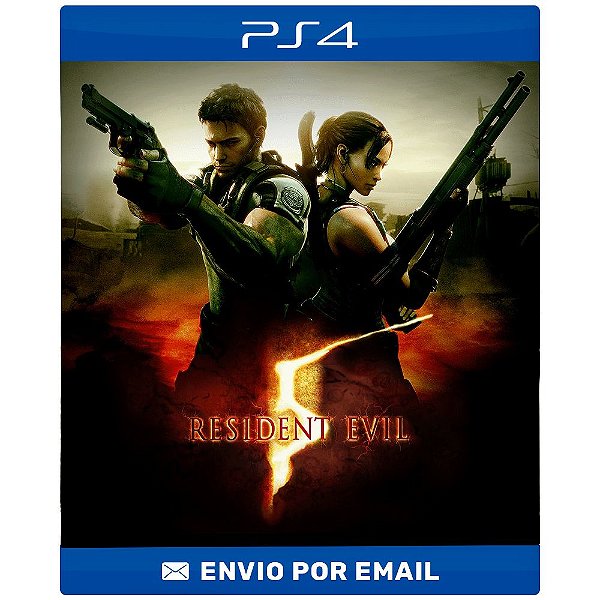 Resident evil 5 - Ps4 Digital
