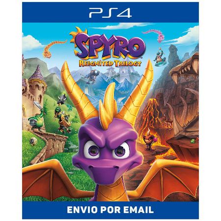 Spyro Reignited Trilogy - Ps4 Digital