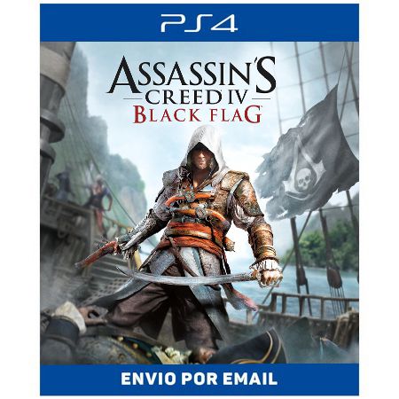 ASSASSINS CREED IV BLACK FRAG - Ps4 e Ps5 Digital