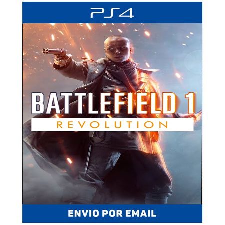 Battlefield 1 Revolution - Ps4 e Ps5 Digital