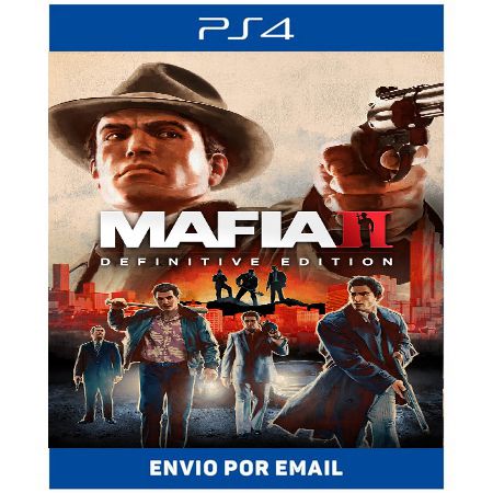 Mafia 2 Definitive Edition - Ps4 e Ps5 Digital