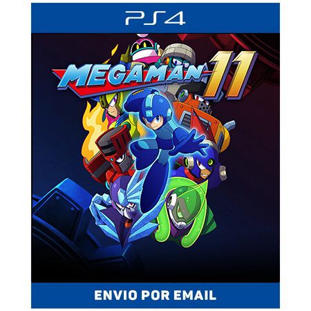 Mega man 11 - Ps4 Digital