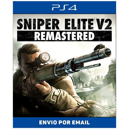 Sniper Elite V2 Remastered - Ps4 Digital