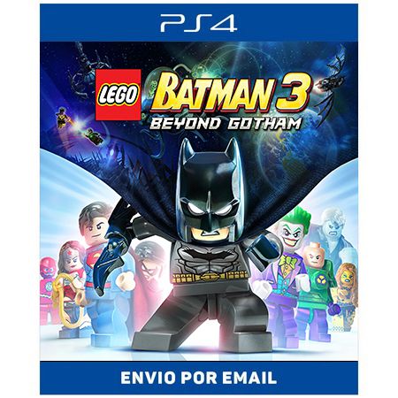 Lego Batman 3 - Ps4 Digital