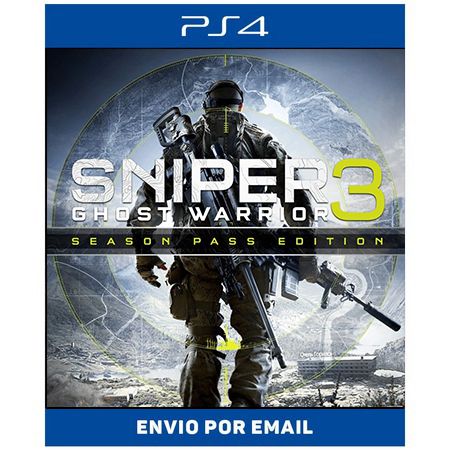 Sniper Ghost Warrior 3 - Ps4 Digital