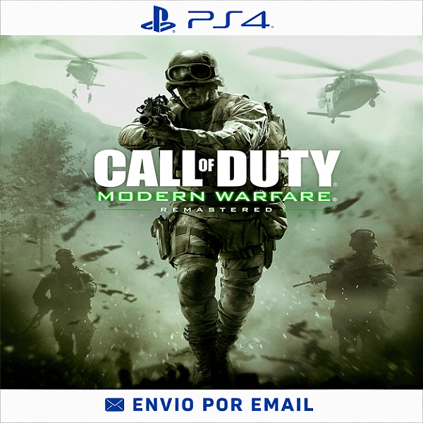 Call of duty Modern Warfare remastered - Ps4 Digital