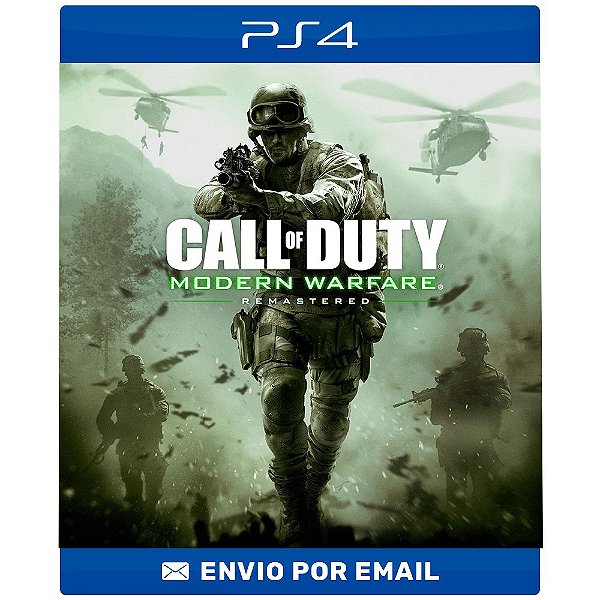Call of duty Modern Warfare remastered - Ps4 Digital