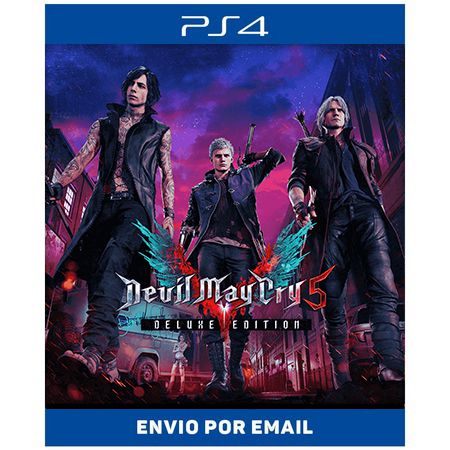 Devil may cry 5 deluxe - Ps4 e Ps5 Digital