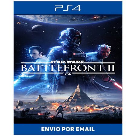 Battlefront Star wars 2 - Ps4 e Ps5 Digital