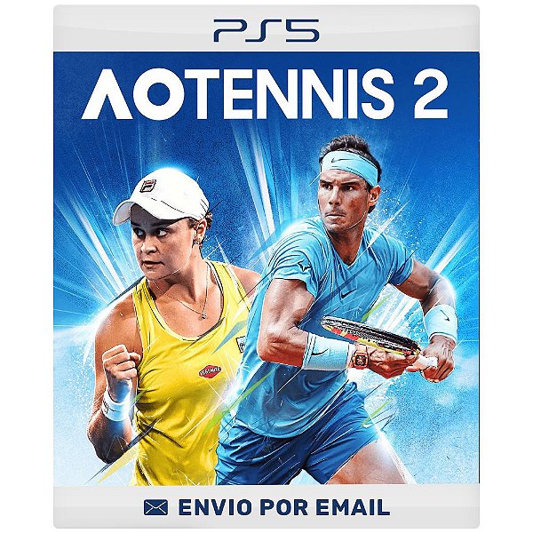 Ao Tennis 2 - Ps4 e Ps5 Digital