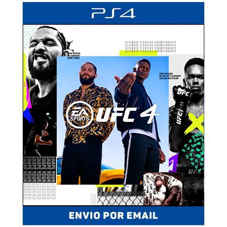UFC 4 - Ps4 e Ps5 Digital