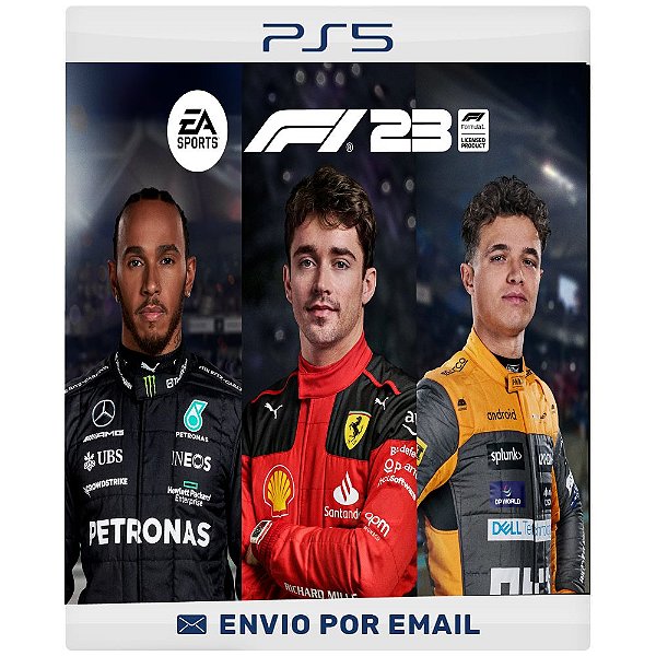 F1 2023 - PS4 E PS5 Digital