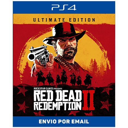 Red Dead Redemption 2 Ultimate Edition - Ps4 e Ps5 Digital
