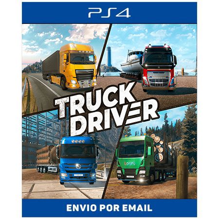Truck driver - Ps4 e Ps5 Digital