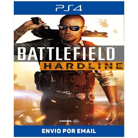 Battlefield Hardline - Ps4 e Ps5 Digital