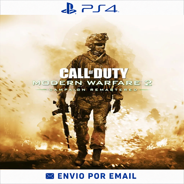 Call of duty Modern Warfare 2 remasterizado - Ps4 Digital