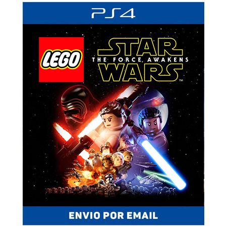 LEGO Star Wars - Ps4 e Ps5 Digital