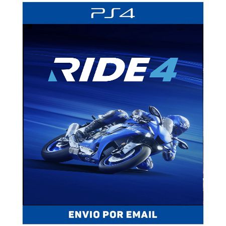Ride 4 - Ps4 e Ps5 digital