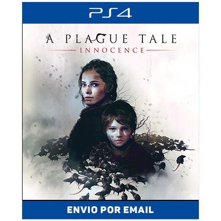 A Plague Tale Innocence - Ps4 e Ps5 Digital
