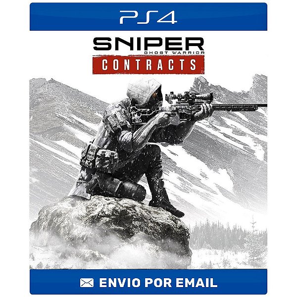 Sniper Contracts - PS4 e Ps5 Digital