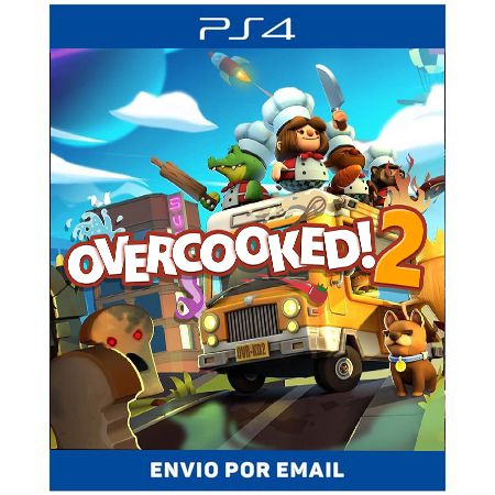 Overcooked 2 - Ps4 e Ps5 Digital