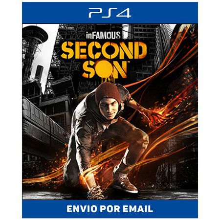 Infamous second son - Ps4 e Ps5 Digital