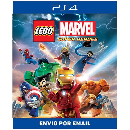 Lego Marvel  Super Heroes  - Ps4 Digital