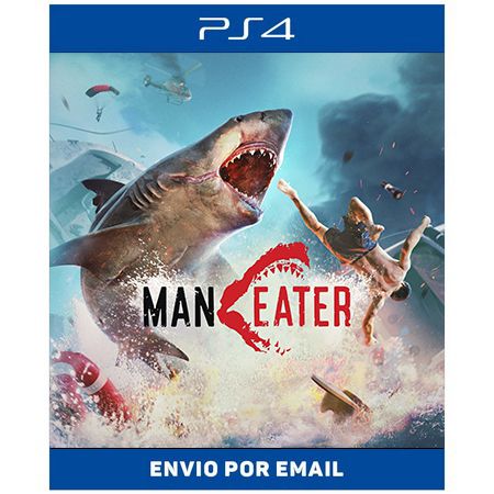 Maneater - Ps4 e Ps5 Digital
