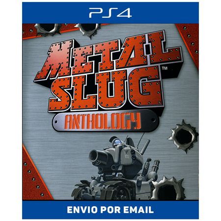 METAL SLUG ANTHOLOGY - Ps4 Digital