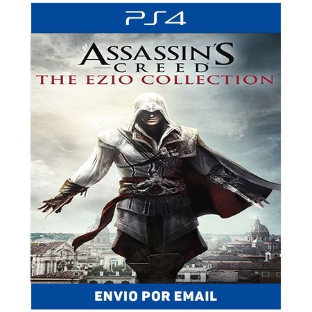 Assassins creed the ezio colletion - Ps4 e Ps5 Digital