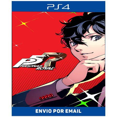Persona 5 royal edition - Ps4 e Ps5 Digital