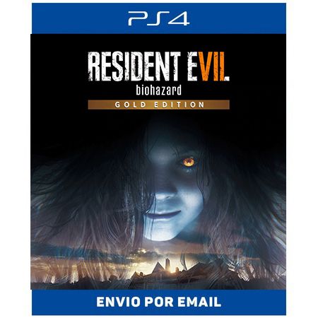 Resident evil 7 Gold Edition - Ps4 e Ps5 Digital