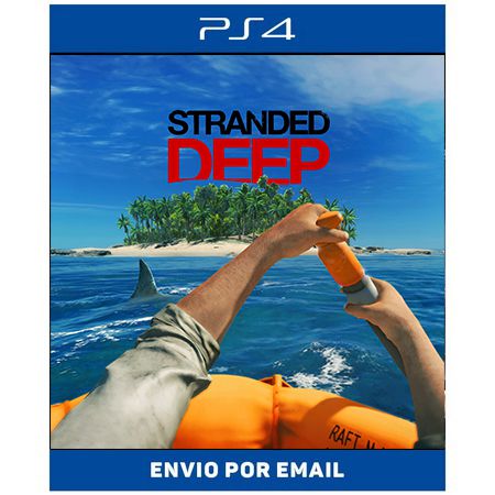 Stranded Deep -  Ps4 e Ps5 Digital