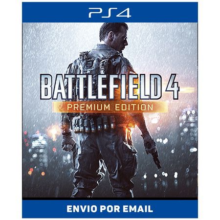 Battlefield 4 Premium - Ps4 e Ps5 Digital