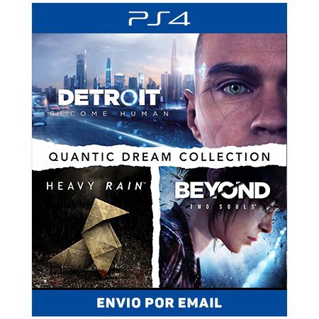 Quantic Dream Collection - Ps4 e Ps5 Digital