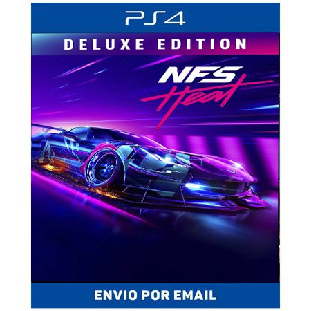 Need For Speed Heat Deluxe - Ps4 e Ps5 Digital