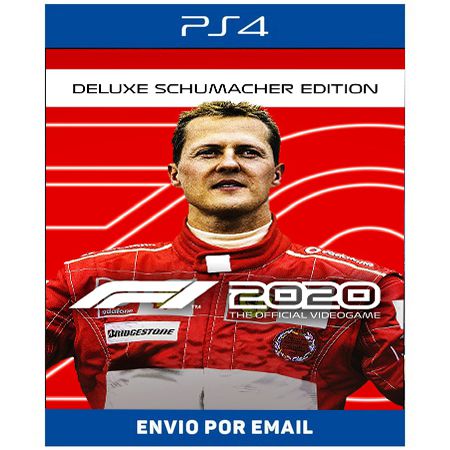 F1 2020 Schumacher Edition - Ps4 e Ps5 Digital