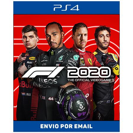 F1 2020 Seventy Edition - Ps4 e Ps5 Digital