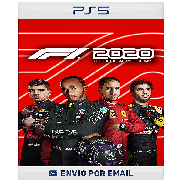 F1 20 - Ps4 e Ps5 Digital