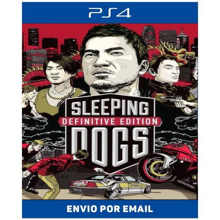 Sleeping Dogs Definitive - Ps4 e Ps5 Digital