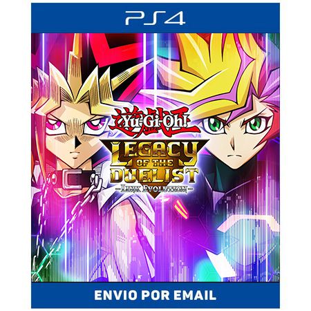 Yu-Gi-Oh Link Evolution - Ps4 e Ps5 Digital