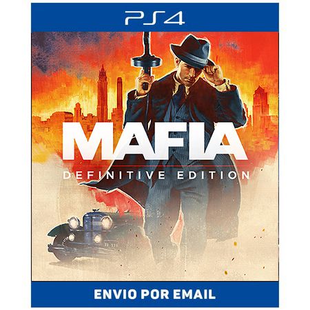 Mafia definitive edition - Ps4 e Ps5 Digital