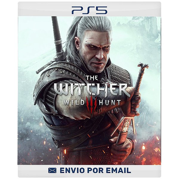 The Witcher 3 - Ps4  E Ps5 Digital