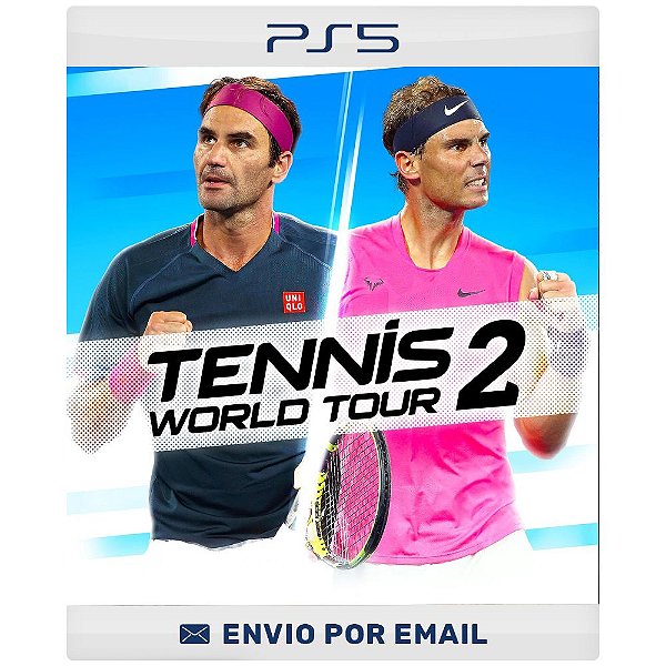 Tennis world tour 2 - Ps4 E Ps5 Digital