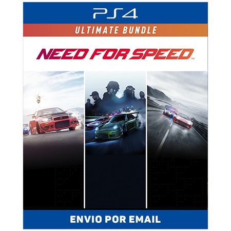 Need for Speed Conjunto Ultimate - Ps4 e Ps5 Digital