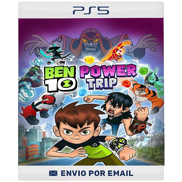 Ben 10: Uma super viagem - Ps4 e Ps5 Digital